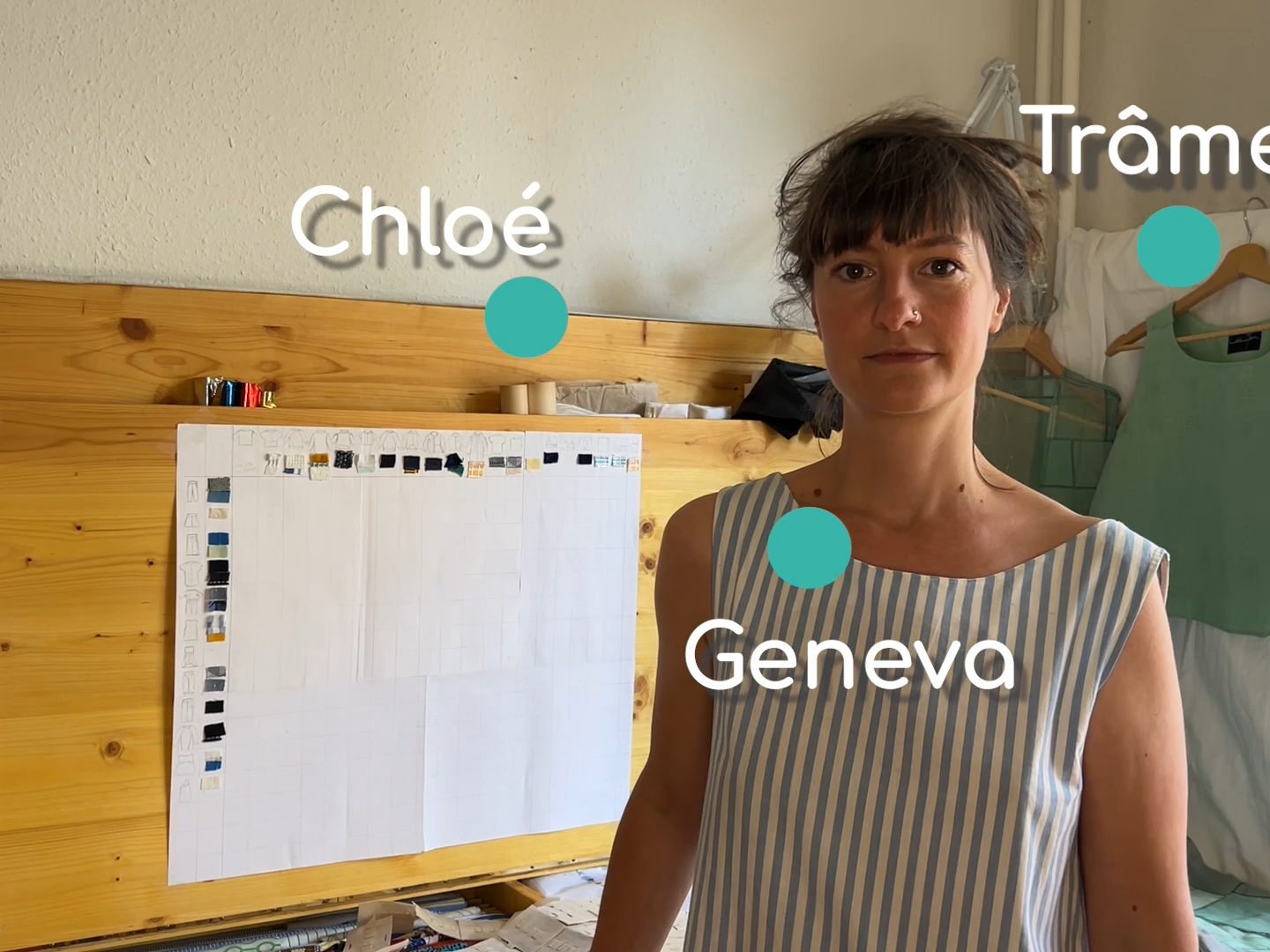 Chloe Piraud - Trame